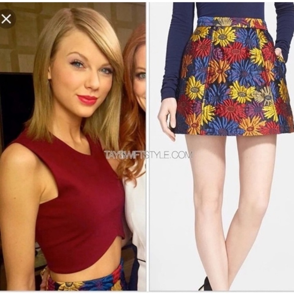 Alice + Olivia Loran Skirt